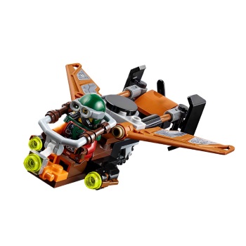 Lego set Ninjago misforunes keep LE70605-1